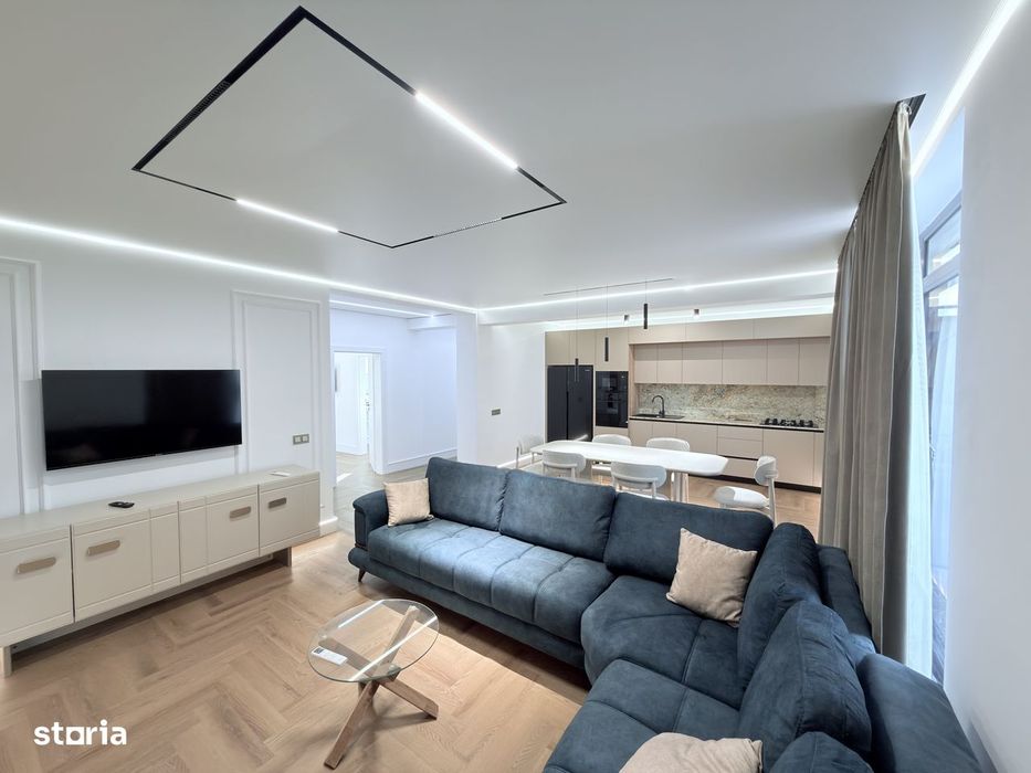 Penthouse bloc nou mobilat, utilat
