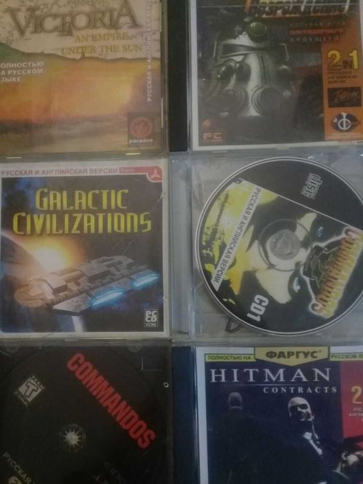 DVD-диск с компьютерной игрой (PC)