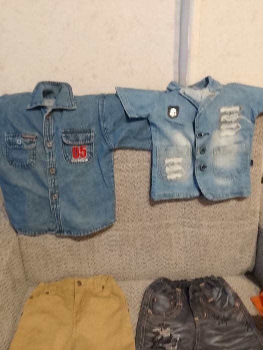 Одежда для мальчиков