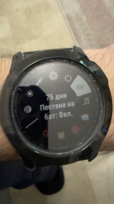 Бартер Garmin fenix 6x sapphire