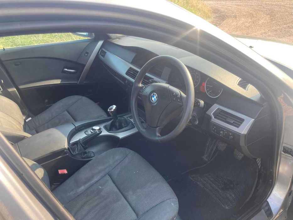 E60 525d 177hp бмв е60 525д 177кс на части