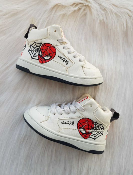 Детски кецове Спайдърмен на Zara №22