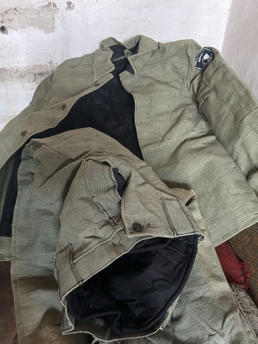 Костюм сварщика новый