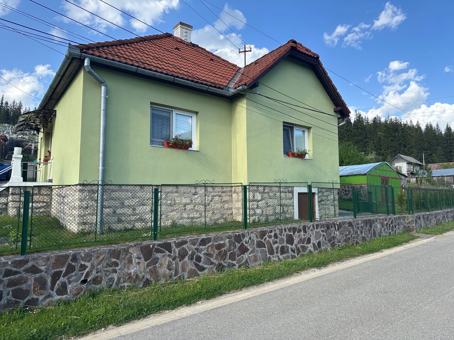 Vand Casă in orasul Borsec jud. Harghita