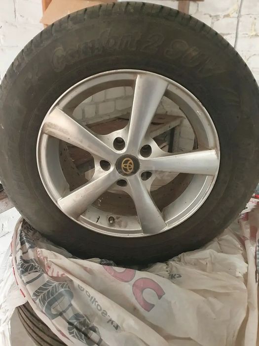 Летняя резина с дисками