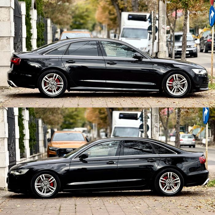 • Audi A6 2012 • 2.0 Diesel 177 cp • Automat • Parc Auto • RATE •