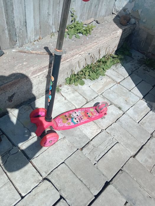 Самокат для девочки