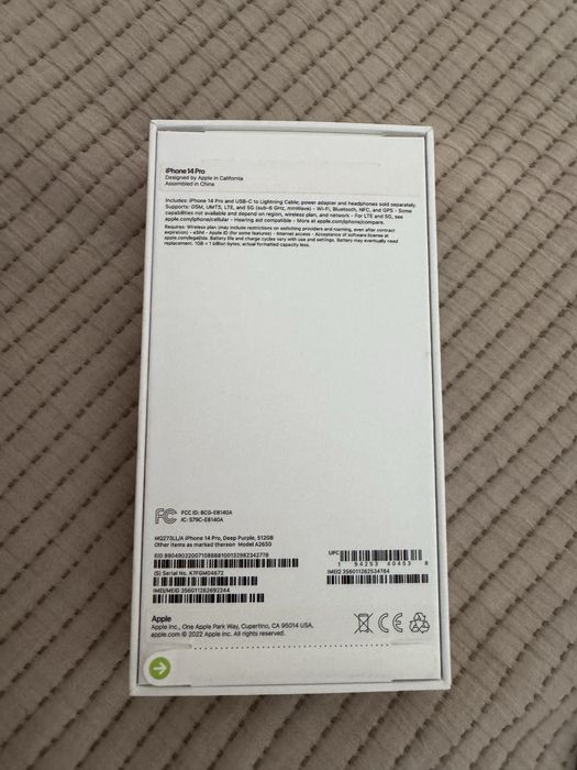 iPhone 14pro 512GB 86%