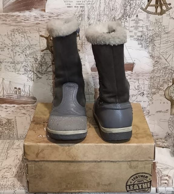 Сапоги зимние "Лель" для девочек, р.32