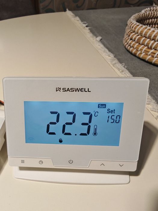 Termostat wireless + Smart cu aplicație NOU