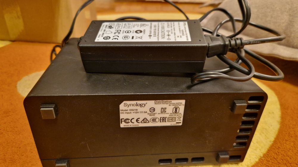 Synology 218 2 giga ram