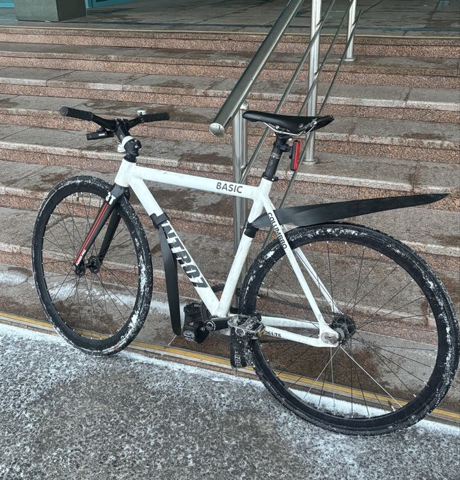 Intro 7 Basic fixed gear, фг, фикс