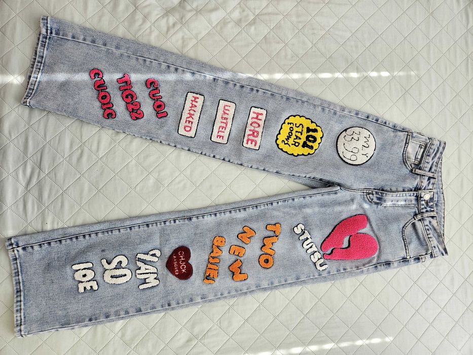 Дънки с размер xs