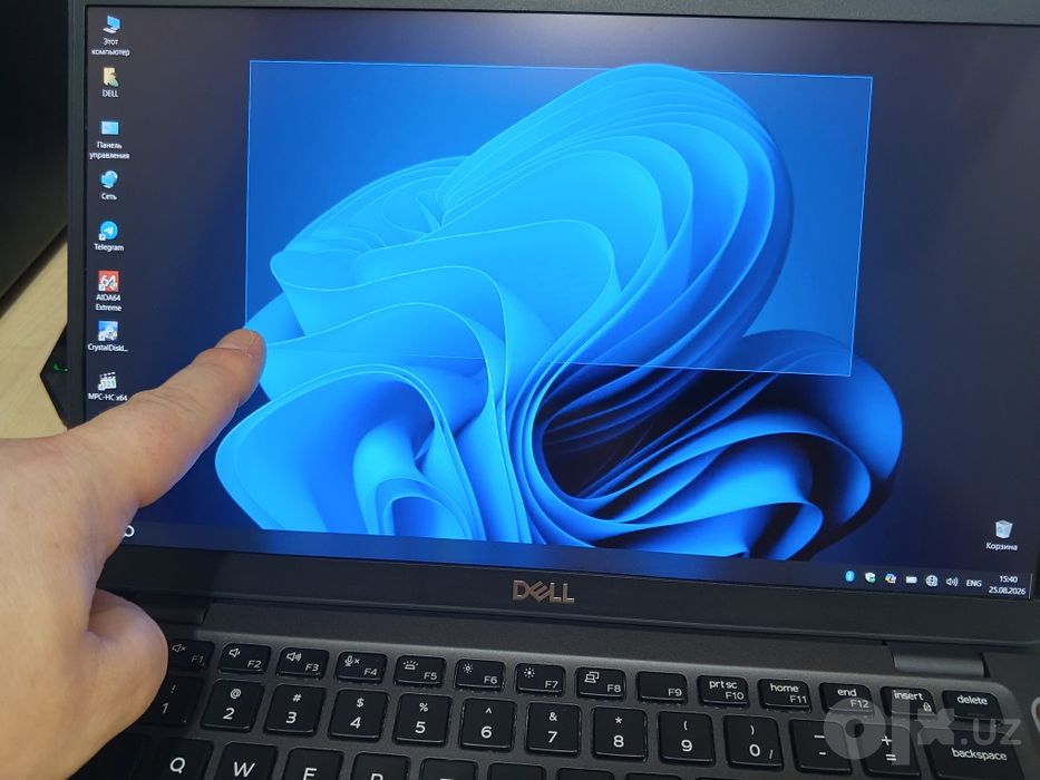 DELL Latitude 5401 14" TouchScreen IPS FHD/CORE i7-9850H/8GB/256GB M.2