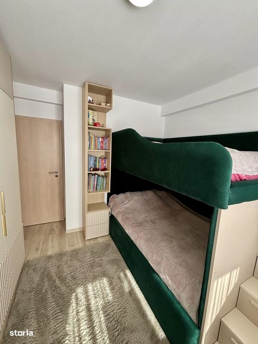 Apartament 3 camere | Grădină privată + parcare | Tractoru – Coresi