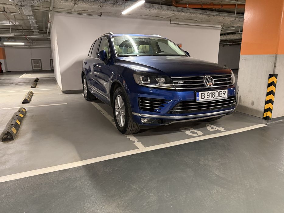 Volkswagen Touareg 3.0 TDI Euro6 AdBlue
