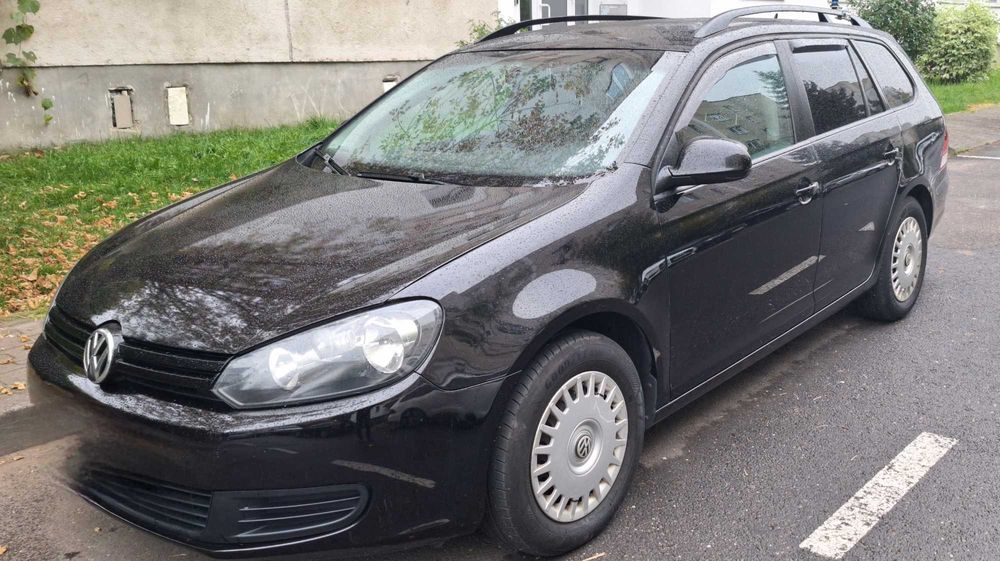 Volkswagen Golf 6 variant 1,6 2011
