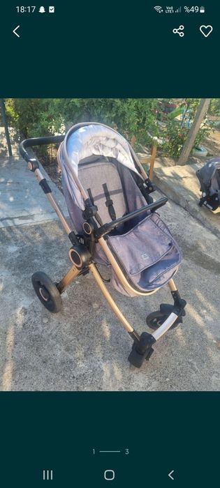 Количка 2в1 lorelli