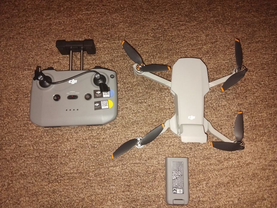 Drona DJI mini 4k