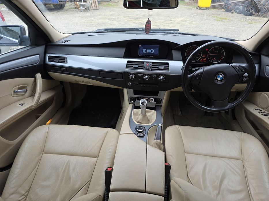 Dezmembrez BMW E60 520D 177Cp Black Saphire N47D20A