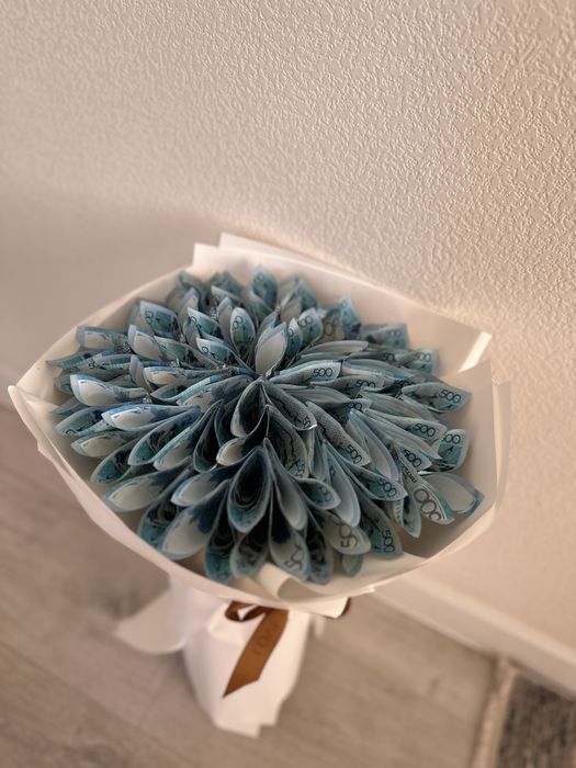 Денежный букет от 6000