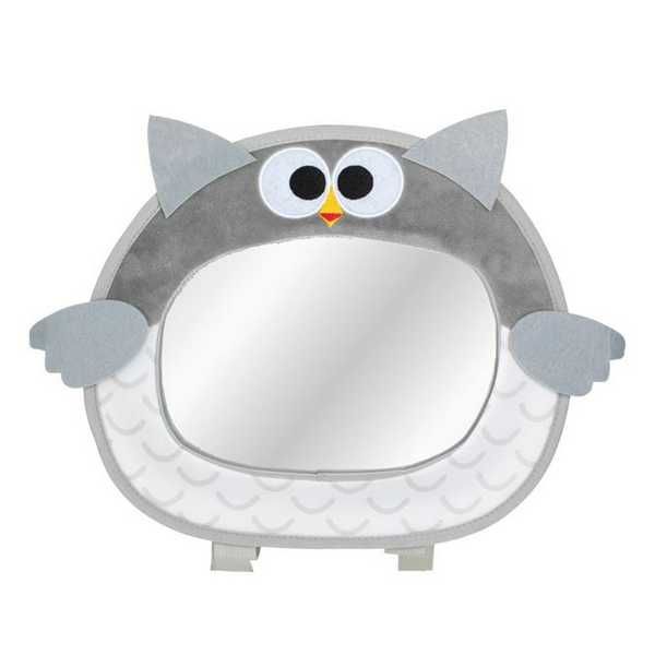 Огледало за безопасност на колата за бебета и деца Mercado Trade,Бухал