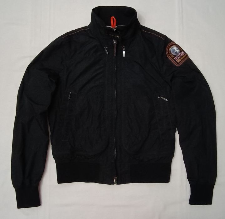 Parajumpers Bomber Jacket оригинално яке S черно бомбър яке