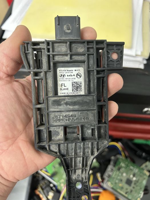 Датчик слепой зоны kia k8