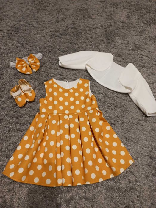 Rochita set pentru fetite, 6-12 luni