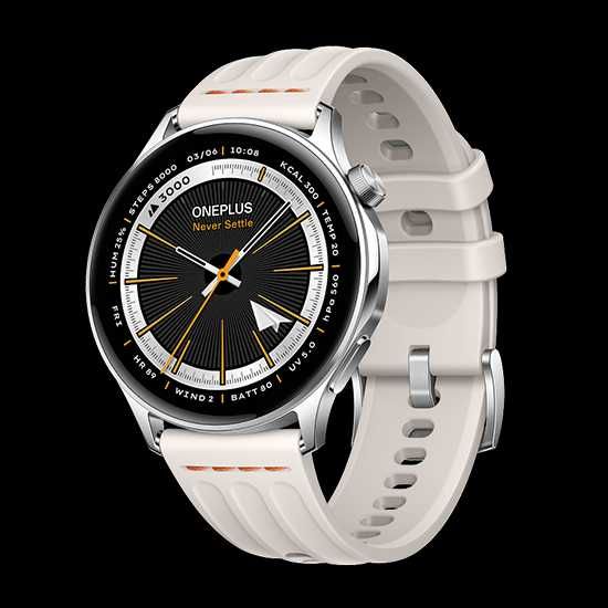 OnePlus Watch Lite 45mm - Black, Silver