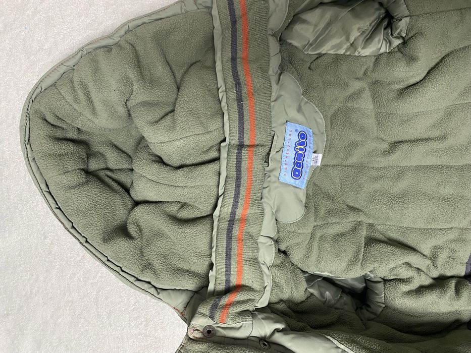 Детский зимний комбинезон