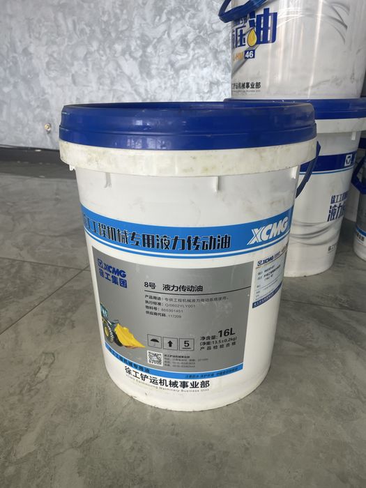 Оригинальное Масло для спецтехники XCMG