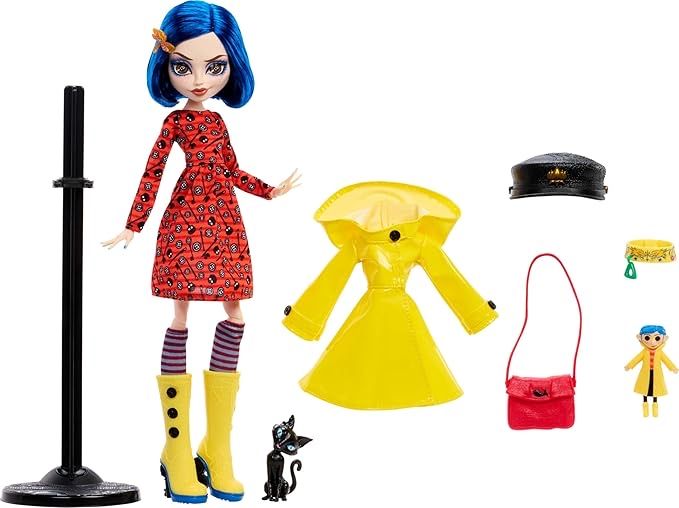 Коралина Monster High