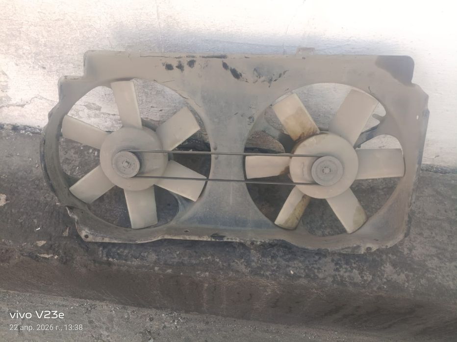 вентилятор для ауди