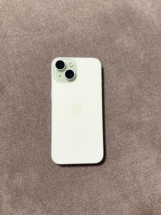 Iphone 15 Green пълен к-т