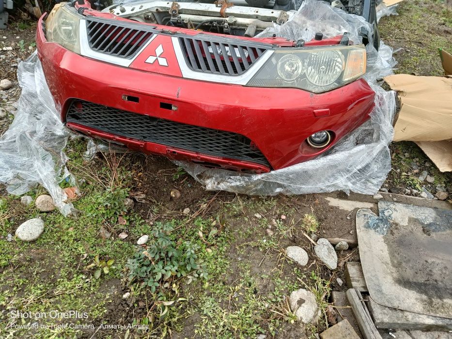 ноускат Mitsubishi Outlander 2005/2009