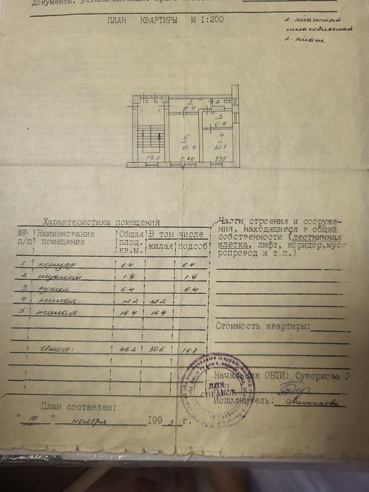 Продам 2х комнатную квартиру