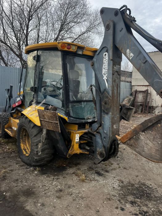 Продам 3в1 погрузчик эксковатор