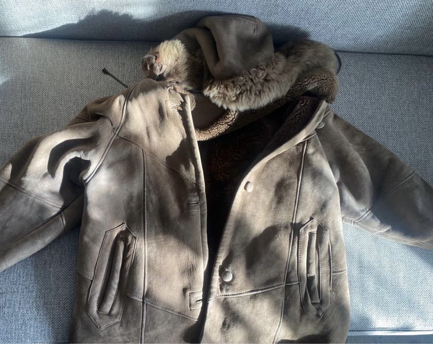 Продам женскую зимнюю куртку. Дубленка импортного производства