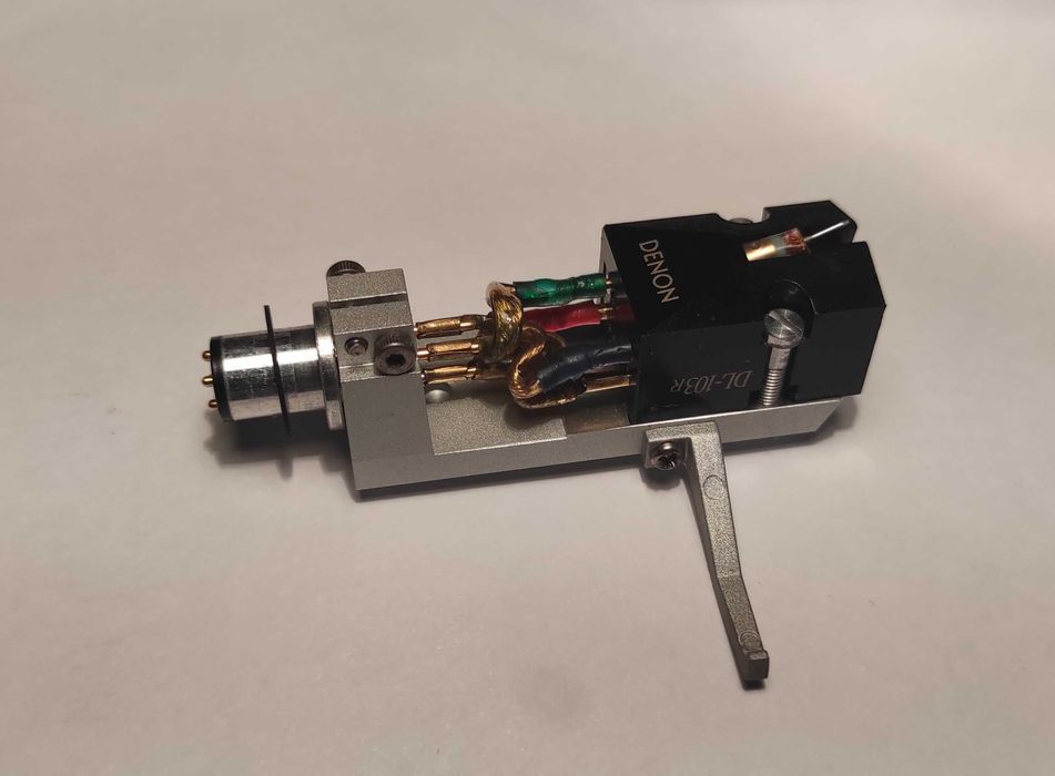 Шелл HeadShell Denon Mirror Finished.