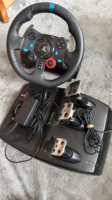 Logitech G29 + Quick release