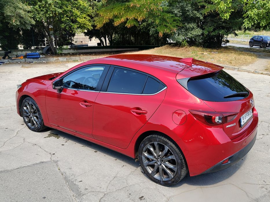 Mazda 3 Skyactiv-d Nakama
