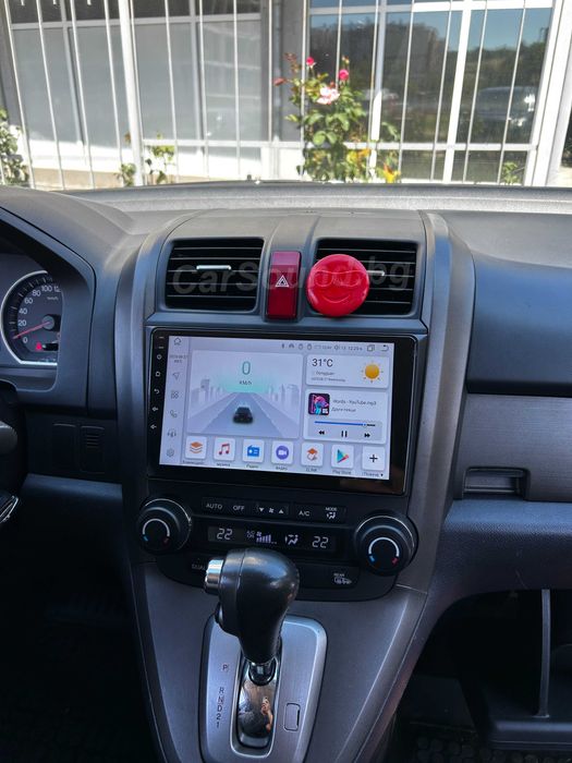 Honda CRV 9" Мултимедия / Android 15 Хонда ЦРВ 07-11 Навигация Андроид
