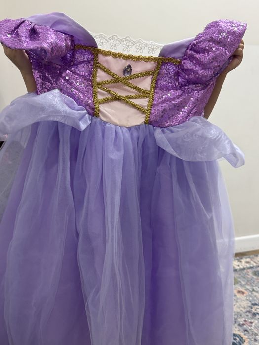 Продам детское платье рапунцель