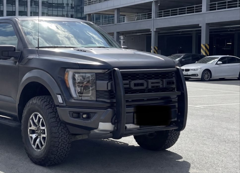 Защита бампера Таран Push bar кенгурин Ford F-150