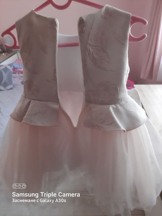 Официална бебешка рокля