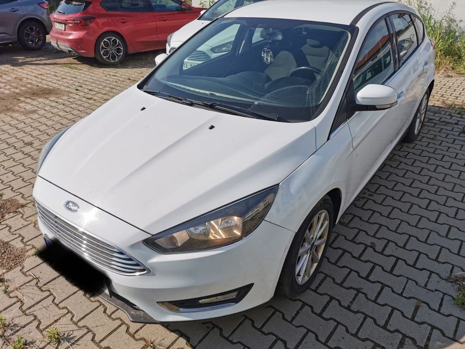 Ford Focus Titanium 1.5 Diesel 120CP • 2015 • 6000€ Negociabil