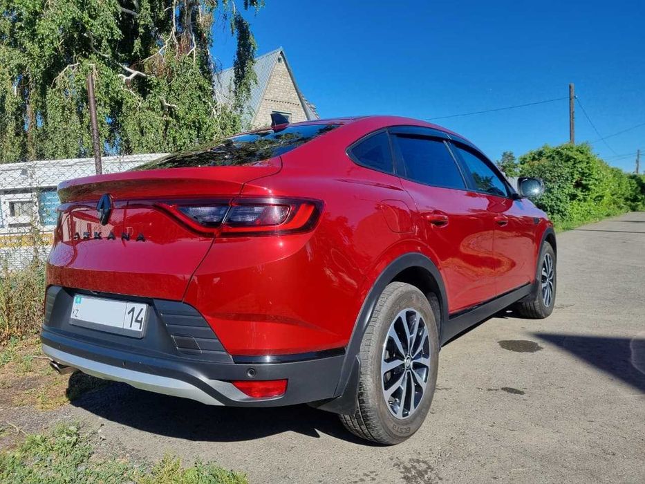 Продам Renault Arkana 2021