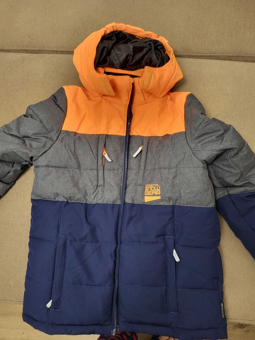 Geacă groasa C&A baiat 10-13 ani