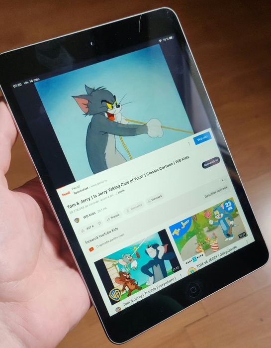 iPad Mini 2 – 32GB, stare impecabilă